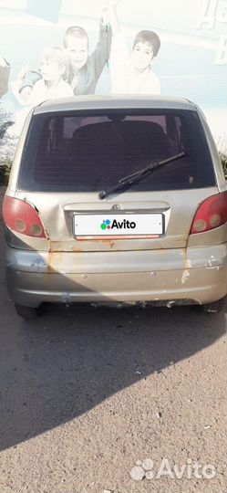Daewoo Matiz 0.8 AT, 2007, 185 000 км