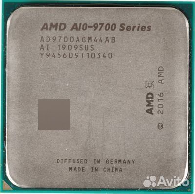 Процессор A10 9700