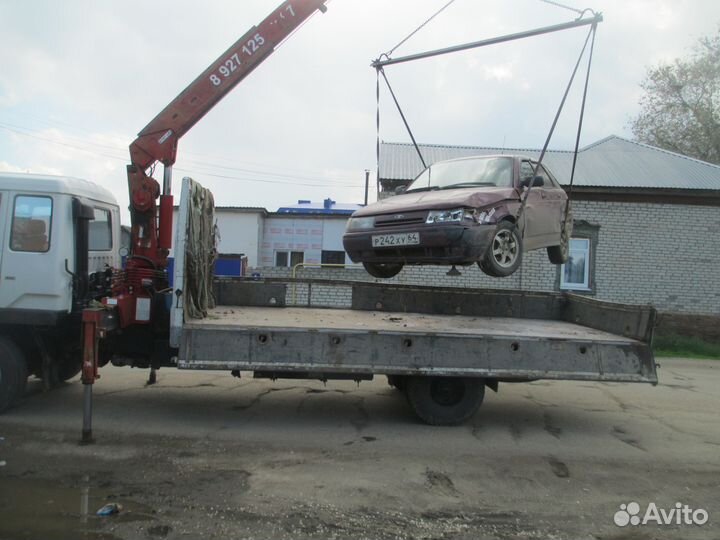 Кран-Манипулятор