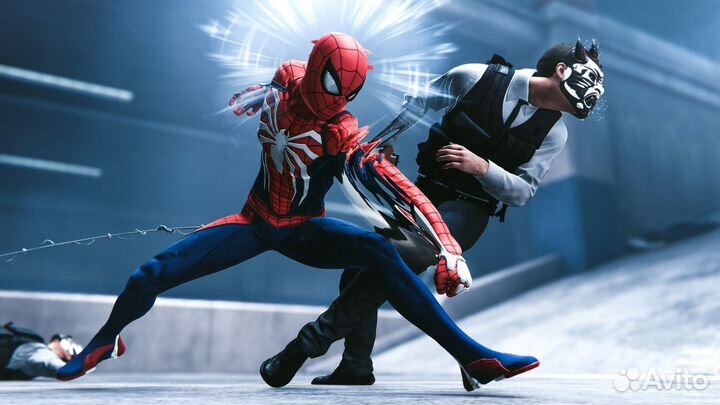 Marvels Spider-man / Марвел Человек-Паук Ps4