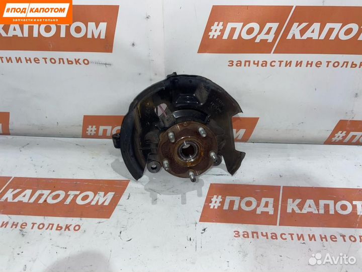 Кулак передний левый Mazda 3 BM рест. 2016