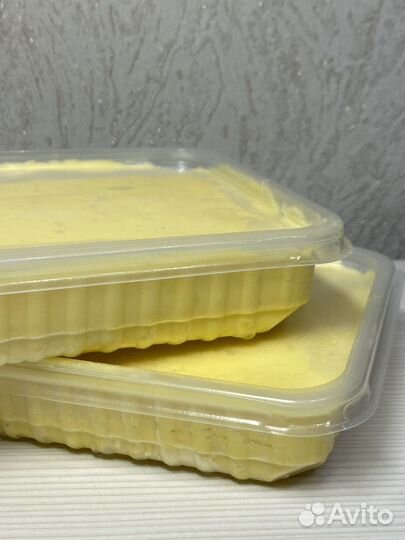 Домашнее сливочное масло