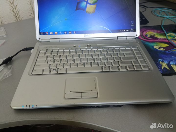 Dell: 15,5, Intel T8100:2x2,3, 2,5gb, Ssd