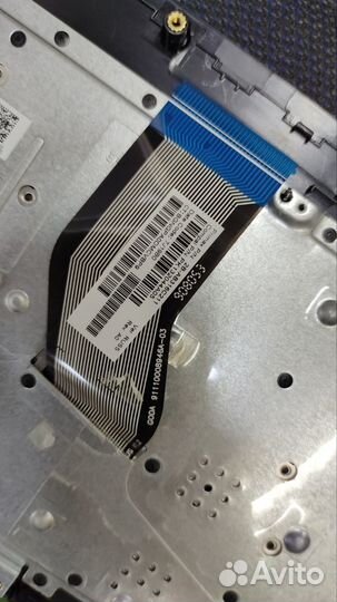 Клавиатура с топкейсом на HP 250 G6, 255 G6, 15-bs