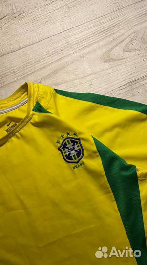 Винтажное джерси nike бразилия Brazil