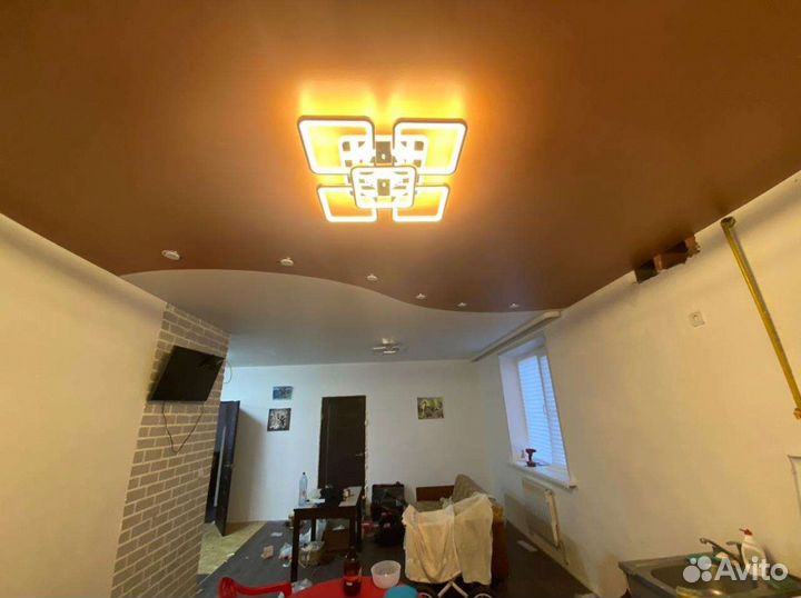 Натяжные потолки