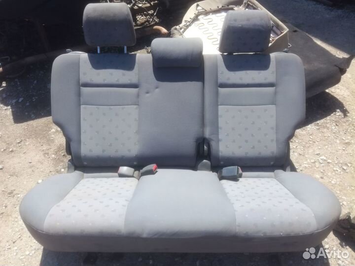Заднее сиденье Хендай Гетц 5-дверный