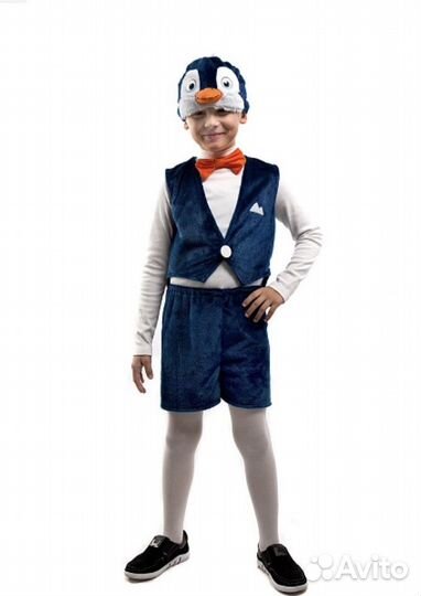 Костюм карнавальный Пингвинчик на прокат