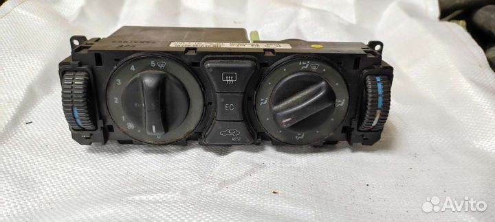 Блок печки W210