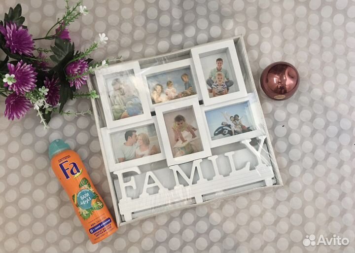 Рамка для фотографий новая