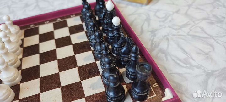 Шахматы дорожные СССР