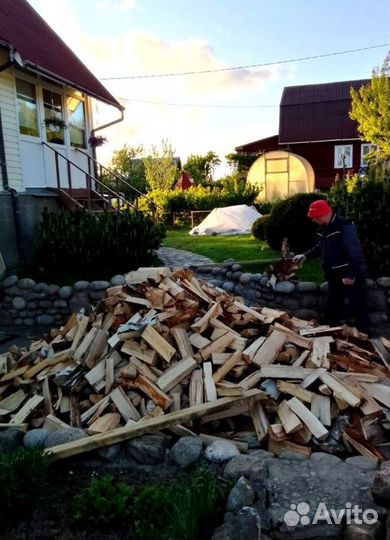 Дрова ольховые с доставкой