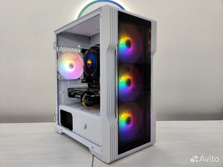 557 Игровой компьютер i3 10100f/GTX1660s/16GB