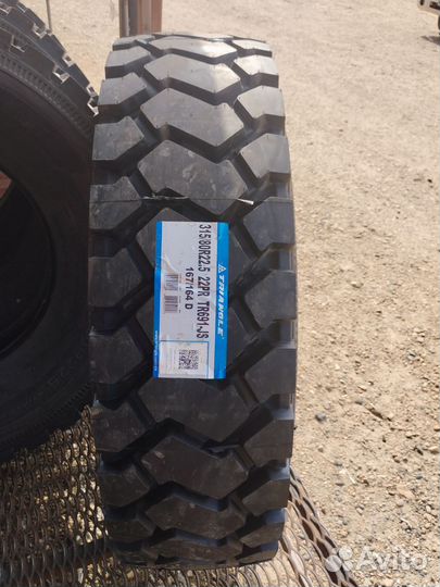 Triangle 315/80R22,5 167/164D TR691JS TL M+S 22PR