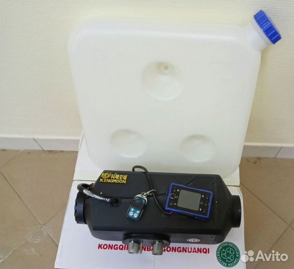 Автономный отопитель (Kingmoon) 5кВт - 24v