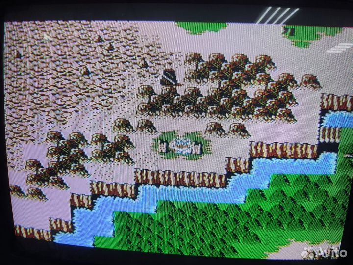 Японский картридж Hero rutsu den для Dendy 8bit