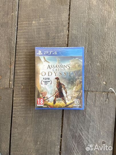 Assassins creed odyssey ps4