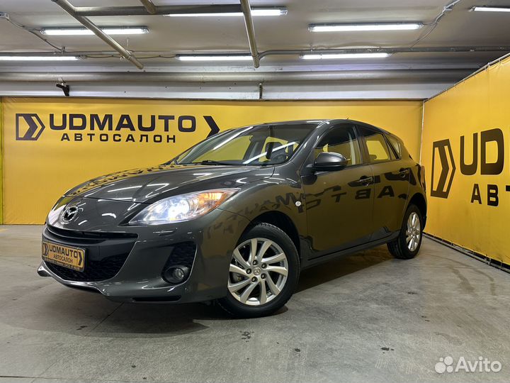 Mazda 3 1.6 AT, 2012, 138 500 км