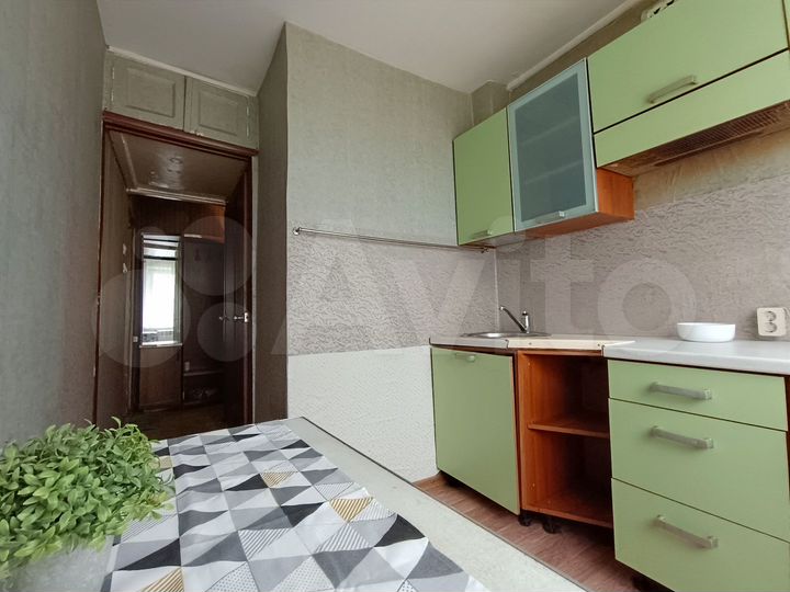 2-к. квартира, 43,4 м², 1/5 эт.