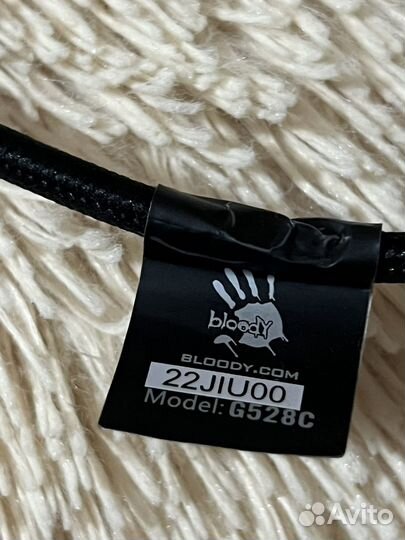 Игровые наушники bloody G528C