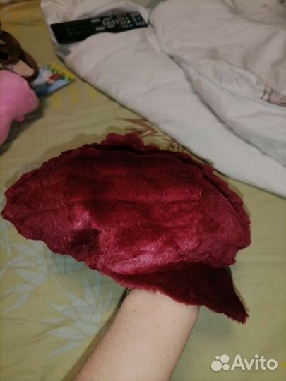 Кепка меховая женская