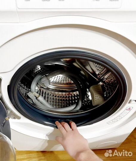 Инверторная стиральная машинка Haier на 6 кг