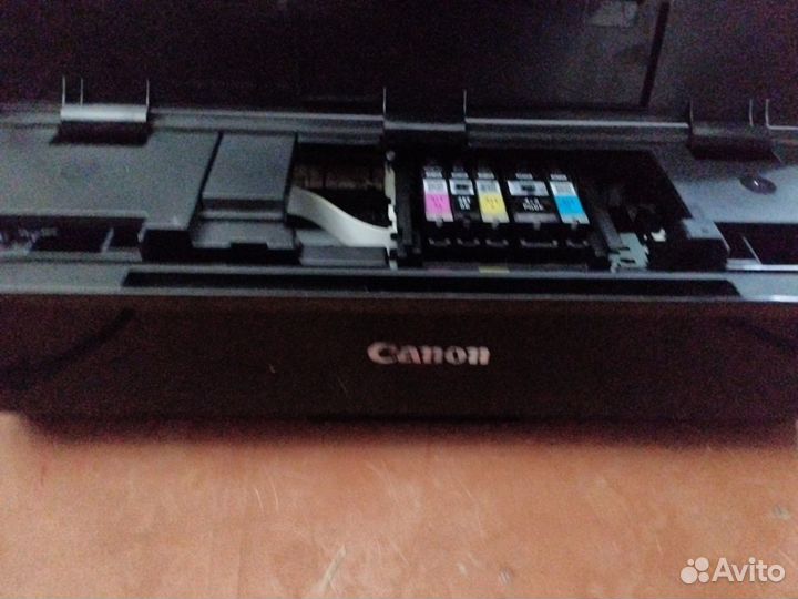 Принтер струйный canon Pixma ip 7240 на запчасти