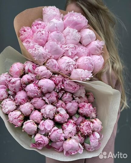 Букет пионов (Голландия)