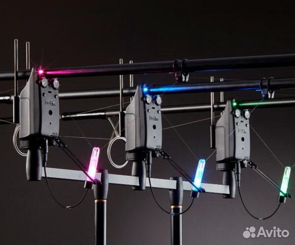 Комплект сигнализаторов поклёвки Delkim Txi-D 4+1