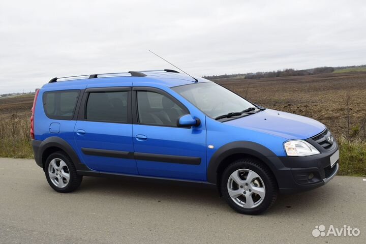 ВАЗ Largus Cross 1.6 МТ, 2020, 35 800 км