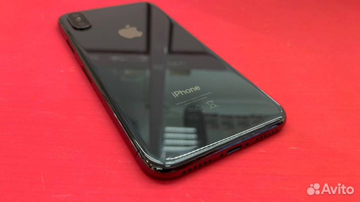 Замена корпуса/Корпус на iPhone X черный оригинал