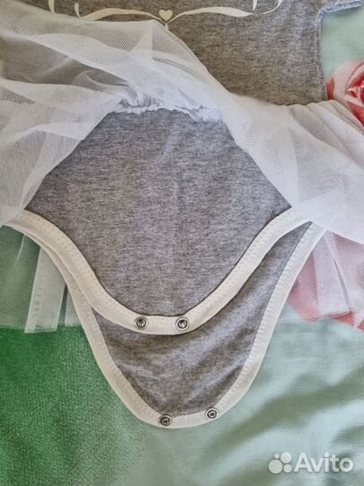 Боди для девочки 56