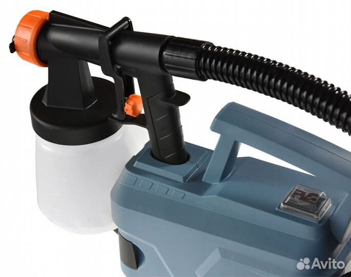 Краскопульт Электроприбор кр-650 (650 Вт, hvlp)