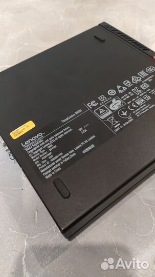 Мини пк Lenovo ThinkCentre M600
