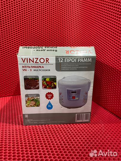 Мультиварка vinzor VN-3
