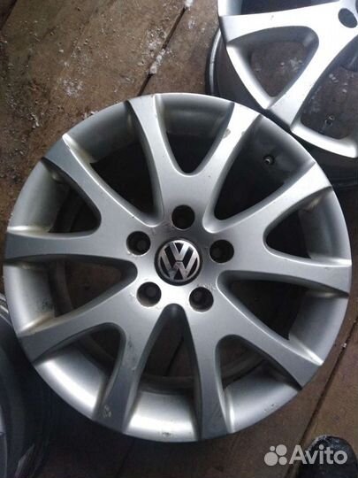 Литые диски VW Touareg