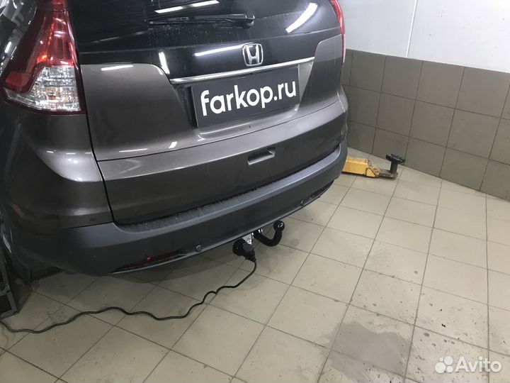 Фаркоп Лидер Плюс для Honda CR-V 2012-2017