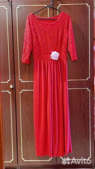 Вечернее платье 48 размер бу