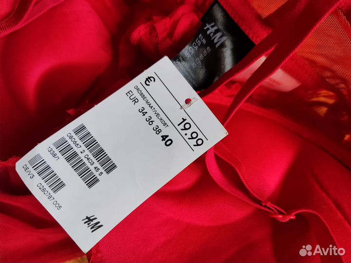 Женское нижнее боди H&M