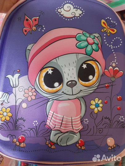 Рюкзаки новые