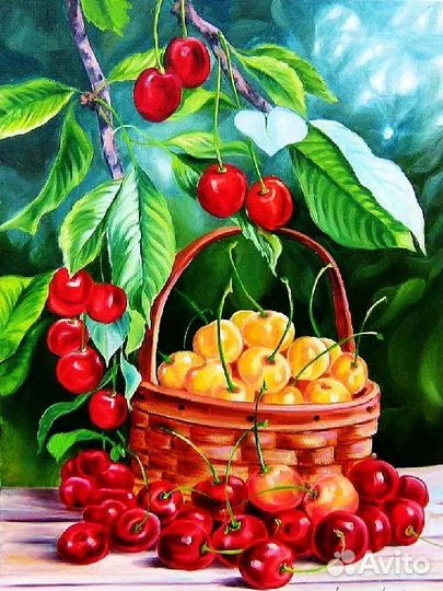 Алмазная живопись