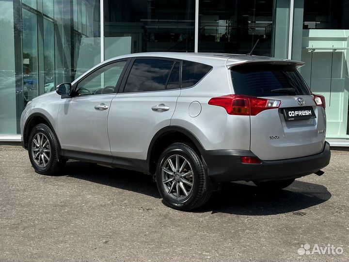 Toyota RAV4 2.0 CVT, 2014, 114 597 км