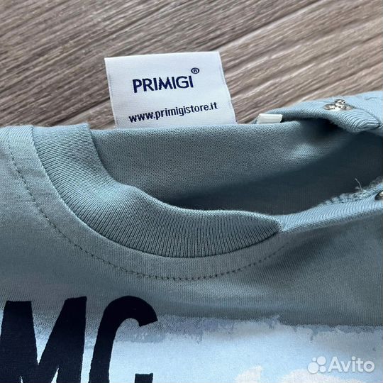 Новая футболка Primigi, 80см