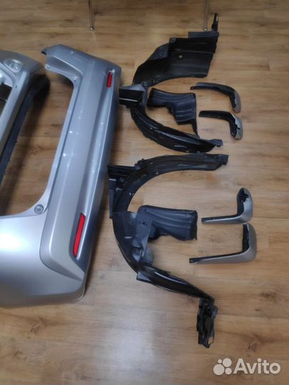 Обвес Honda Fit