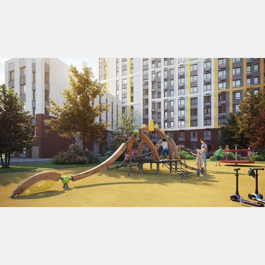 1-к. квартира, 33,6 м², 2/24 эт.