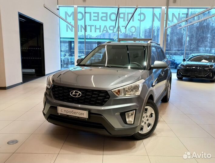 Hyundai Creta 1.6 AT, 2020, 112 000 км