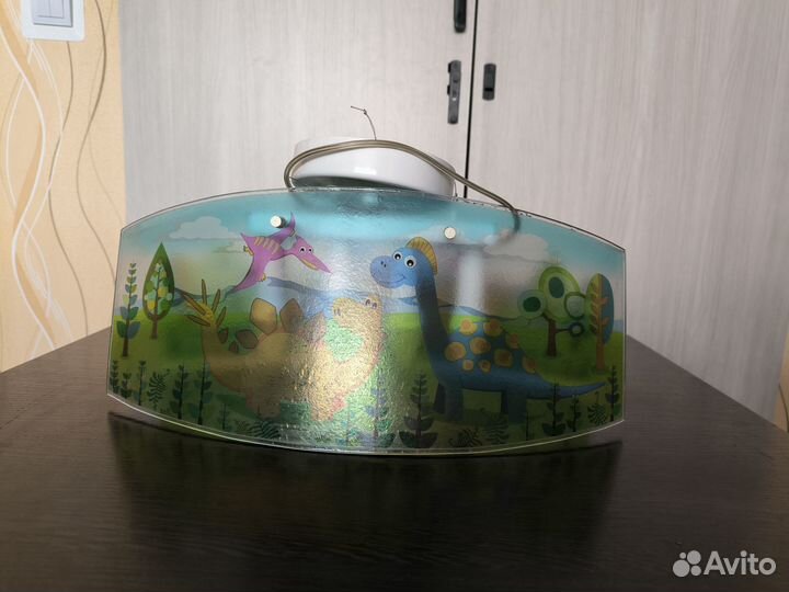 Люстра для детской комнаты