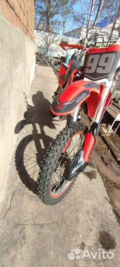 Honda CRF 250R, 2007г