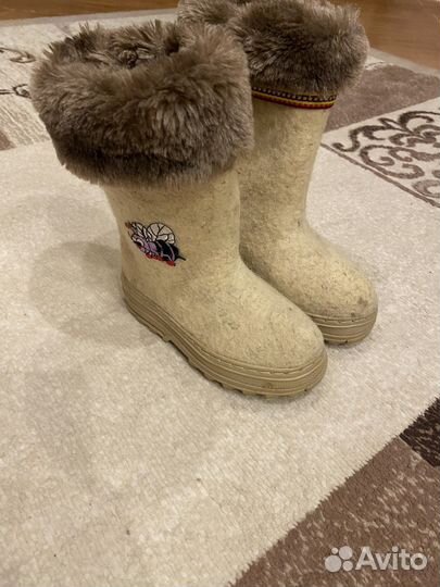 Валенки детские