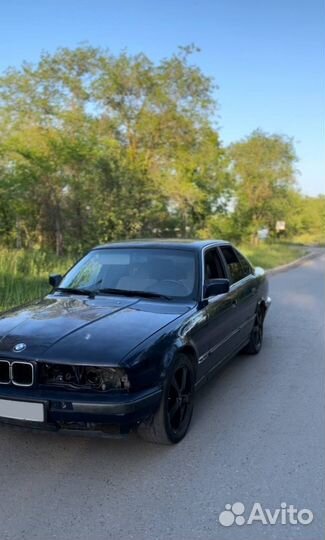 BMW 5 серия 2.0 МТ, 1990, 186 580 км